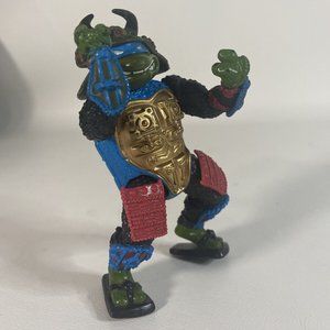 Vintage TMNT Teenage Mutant Ninja Turtles Leo the Sewer Samurai Action Figure